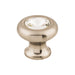 Top Knobs Hayley Crystal Knob Clear