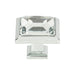Atlas Legacy Crystal 1 5/16" Length Square Knob