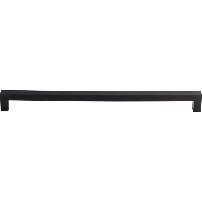 Top Knobs Square Bar 12" Center to Center Bar Pull
