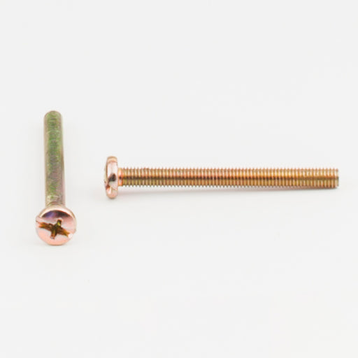 Top Knobs M5-50mm, 2 Inch Solid Screw Phillips Pan Head