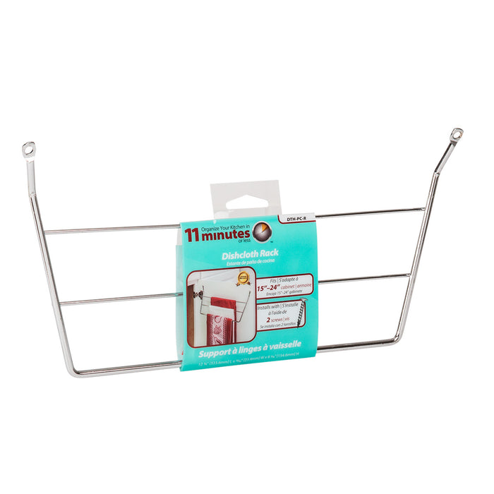 Hardware Resources Door Mount 3-Tier Dishcloth Rack