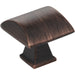 Jeffrey Alexander Roman 1-1/4" Length Square Knob