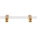 Jeffrey Alexander Spencer 96 mm Center-to-Center Bar Pull