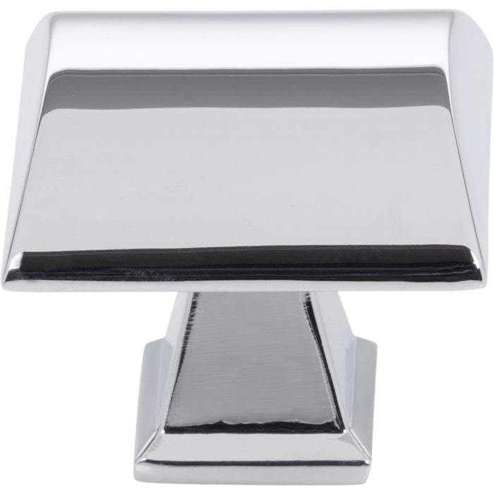 Jeffrey Alexander Roman 1-1/4" Length Square Knob