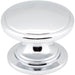 Jeffrey Alexander Durham 1-1/4" Diameter Mushroom Knob