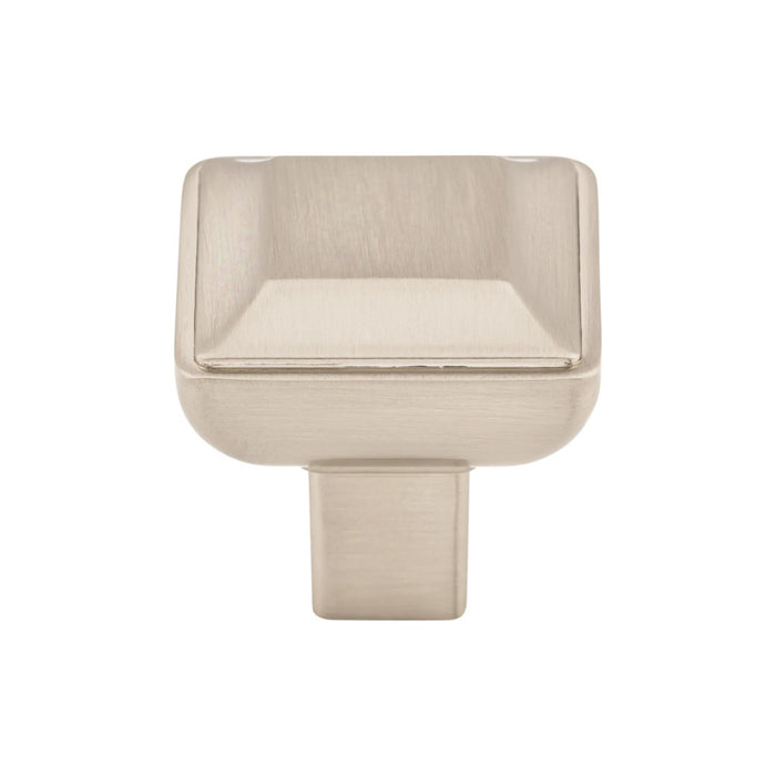 Top Knobs Podium 1 1/8" Length Square Knob