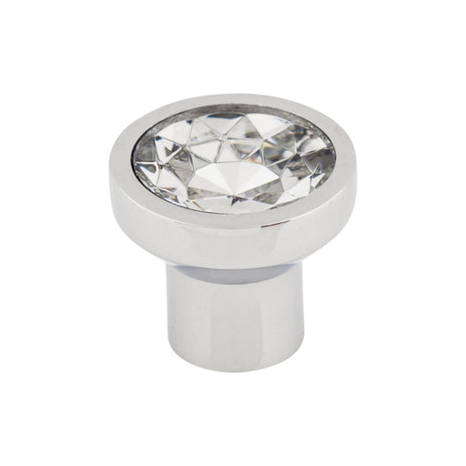 Top Knobs Wentworth Crystal 13/16" Diameter Round Knob