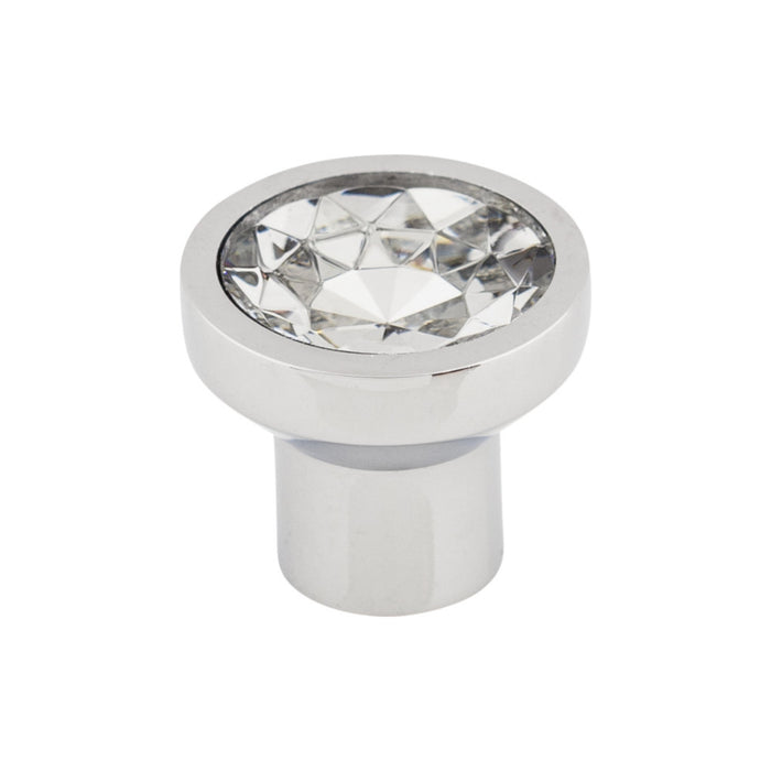Top Knobs Wentworth Crystal 13/16" Diameter Round Knob