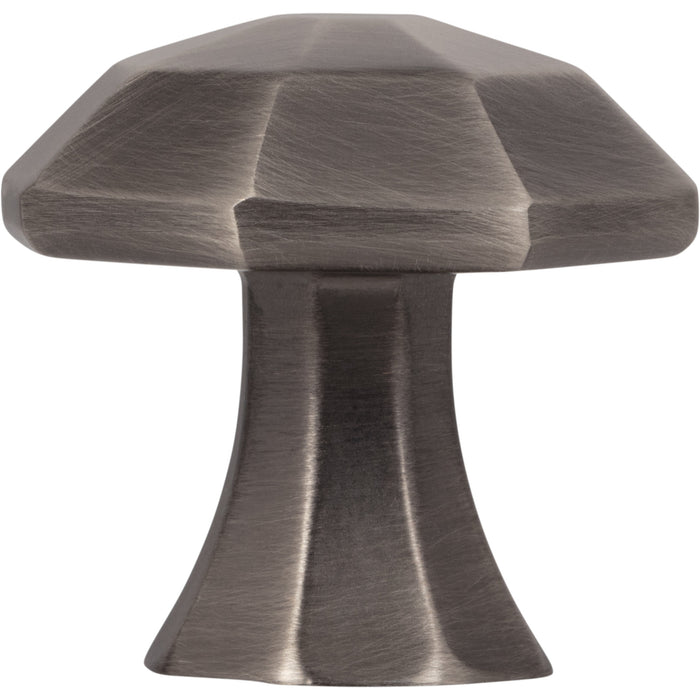 Jeffrey Alexander Wheeler 1-1/4" Length Geometric Knob