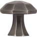 Jeffrey Alexander Wheeler 1-1/4" Length Geometric Knob