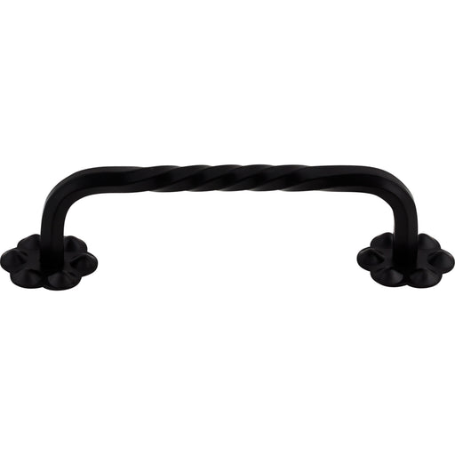 Top Knobs Thin Twist 3 15/16" Center to Center Bar Pull