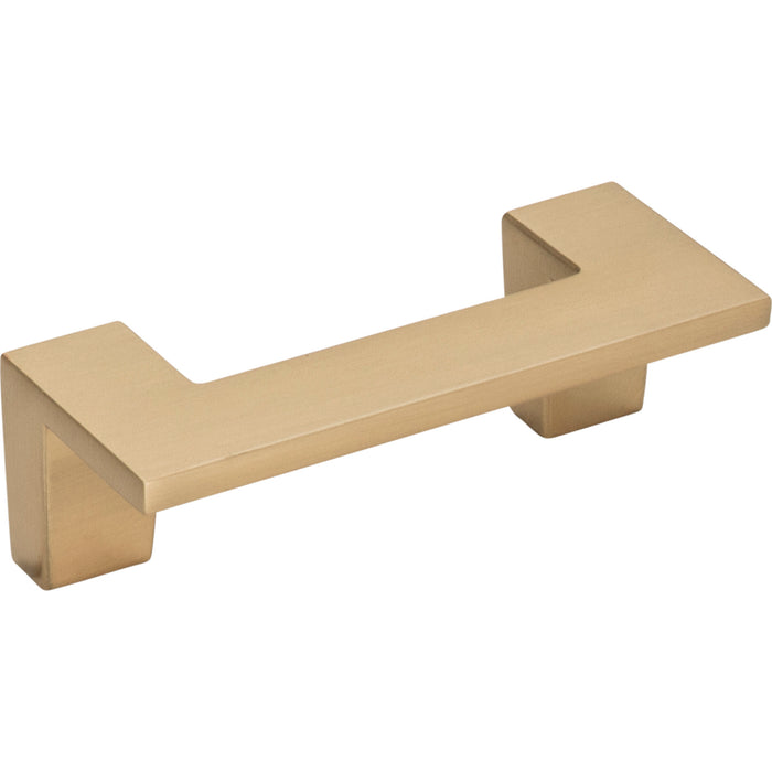 Atlas U Turn 2 1/2" Center to Center Bar Pull