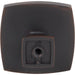 Jeffrey Alexander Renzo 1-3/4" Diameter Square Knob