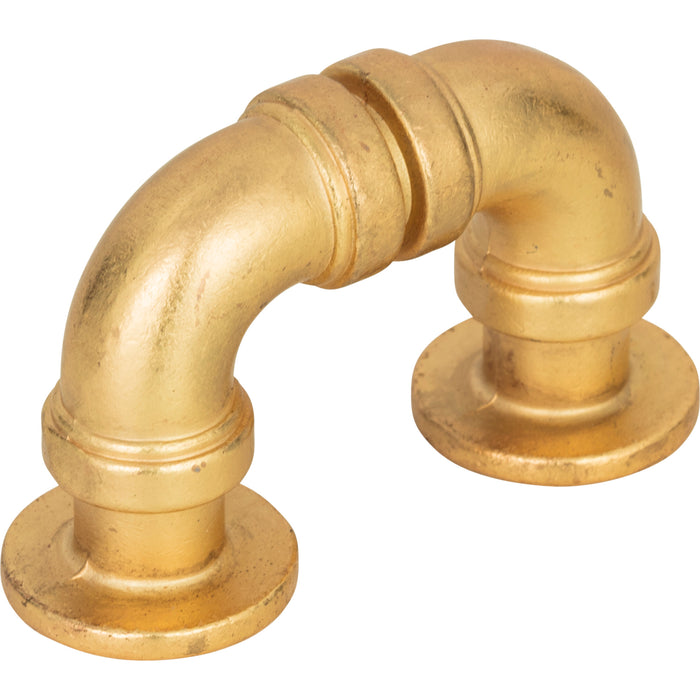 Atlas Steam Punk 1 5/16" Center to Center Finger Pull