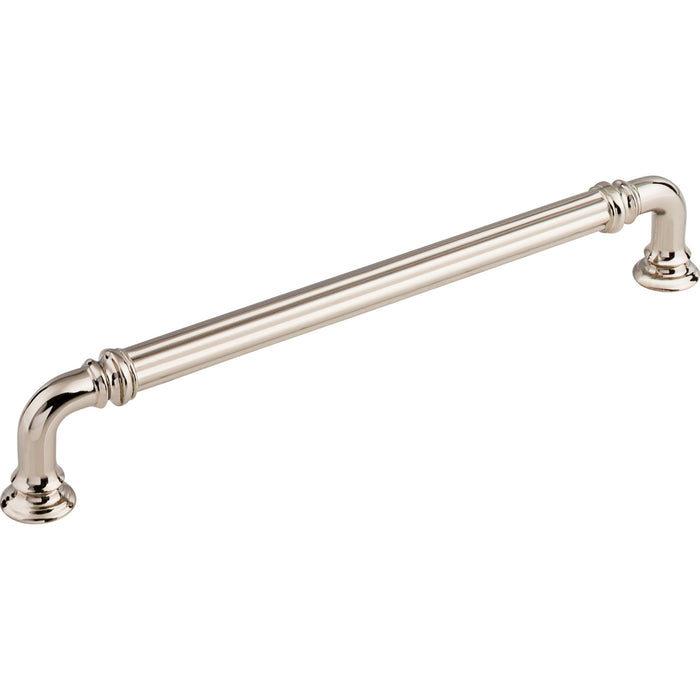 Top Knobs Reeded 7" Center to Center Bar Pull