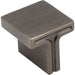 Jeffrey Alexander Anwick 1-1/8" Length Square Knob