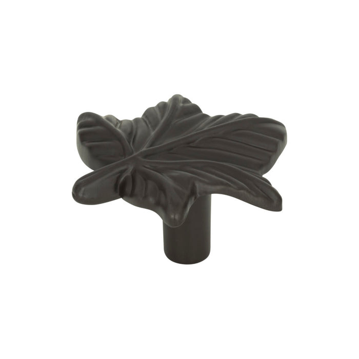 Atlas Vineyard Leaf 2" Length Novelty Knob