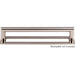 Top Knobs Kinney 6 5/16" Center to Center Bar Pull