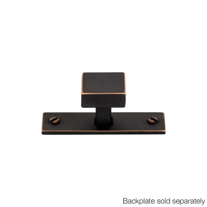 Top Knobs Channing 1 1/16" Length Square Knob