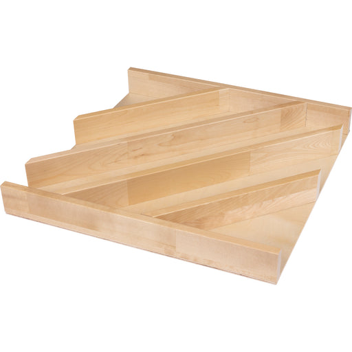Hardware Resources 19" Angled Utensil Drawer Insert
