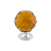 Top Knobs Wine Crystal 1 3/8" Diameter Round Knob