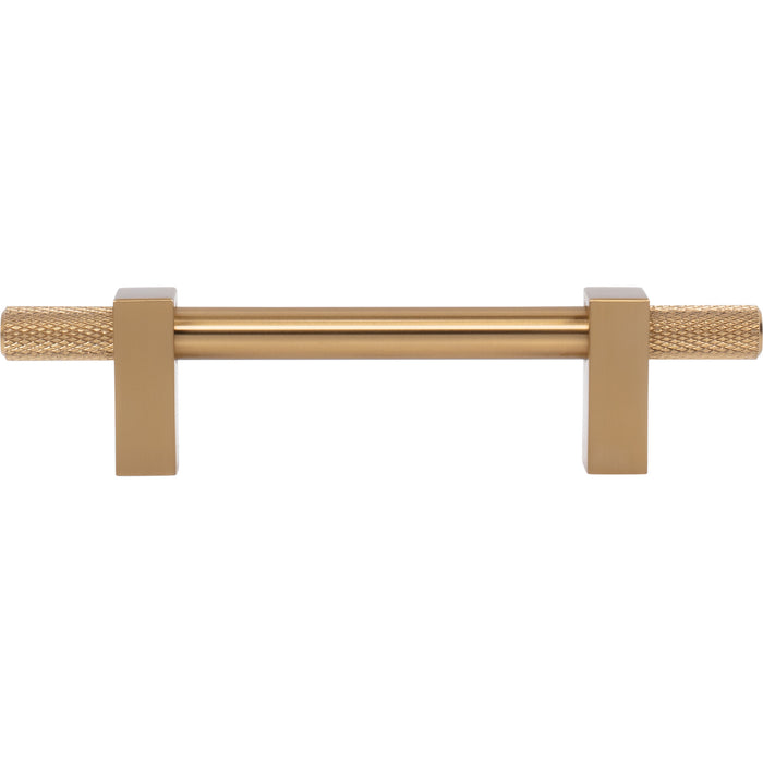 Jeffrey Alexander Larkin Knurled Ends 96 mm Center-to-Center Bar Pull