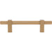 Jeffrey Alexander Larkin Knurled Ends 96 mm Center-to-Center Bar Pull