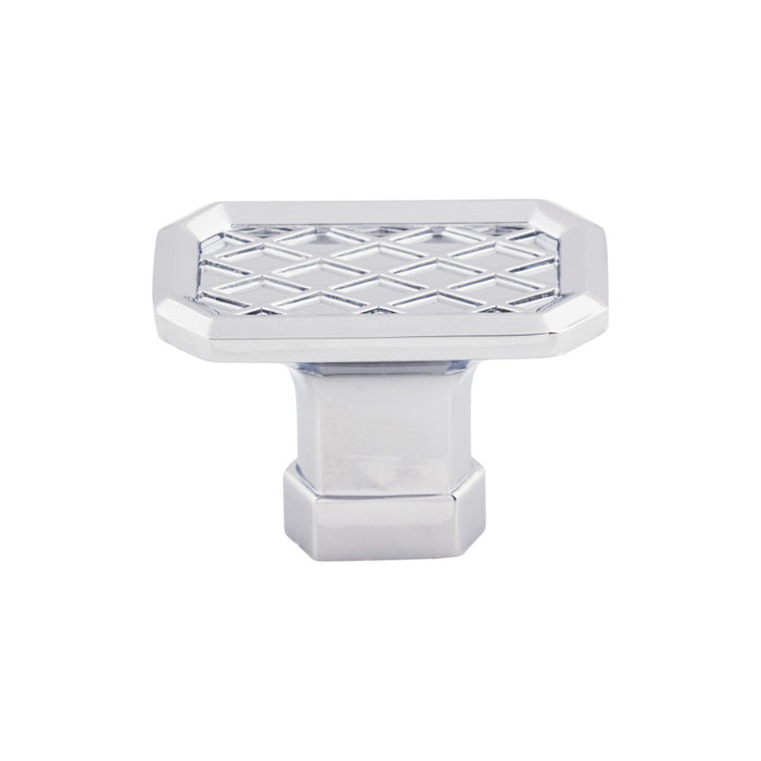 Top Knobs Tower Bridge 1 1/2" Length Geometric Knob