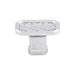 Top Knobs Tower Bridge 1 1/2" Length Geometric Knob