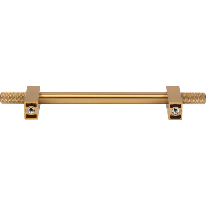 Jeffrey Alexander Larkin Knurled Ends 128 mm Center-to-Center Bar Pull