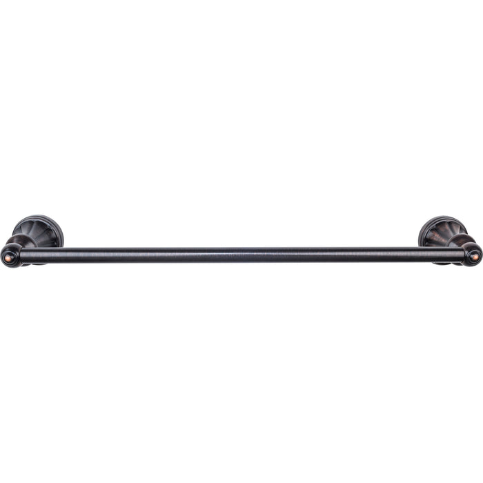 Top Knobs TOP BATH (R) Hudson Bath Single 26 1/4" Wall Mounted  Towel Bar