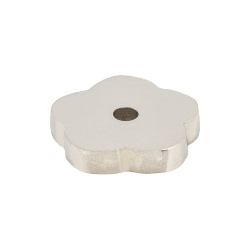 Top Knobs Aspen II Flower Knob Backplate