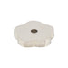 Top Knobs Aspen II Flower Knob Backplate