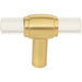 Jeffrey Alexander Carmen 2" Length Bar Knob