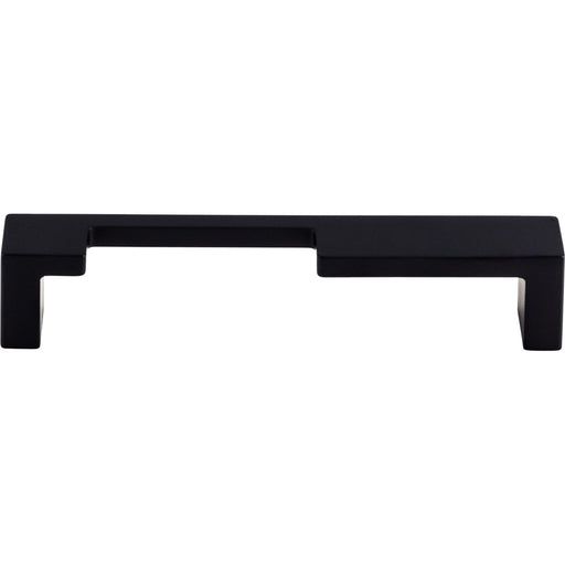 Top Knobs Modern Metro Notch Pull A 5" Center to Center Bar Pull