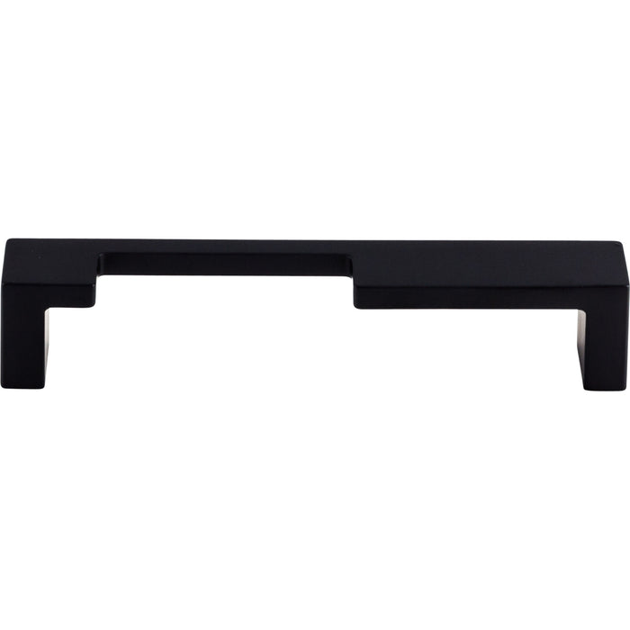 Top Knobs Modern Metro Notch Pull A 5" Center to Center Bar Pull