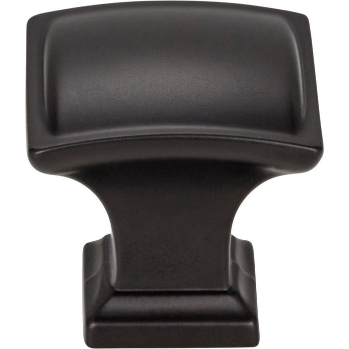 Jeffrey Alexander Annadale 1-1/4" Length Square Knob