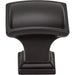 Jeffrey Alexander Annadale 1-1/4" Length Square Knob