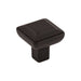 Top Knobs Podium 1 1/8" Length Square Knob
