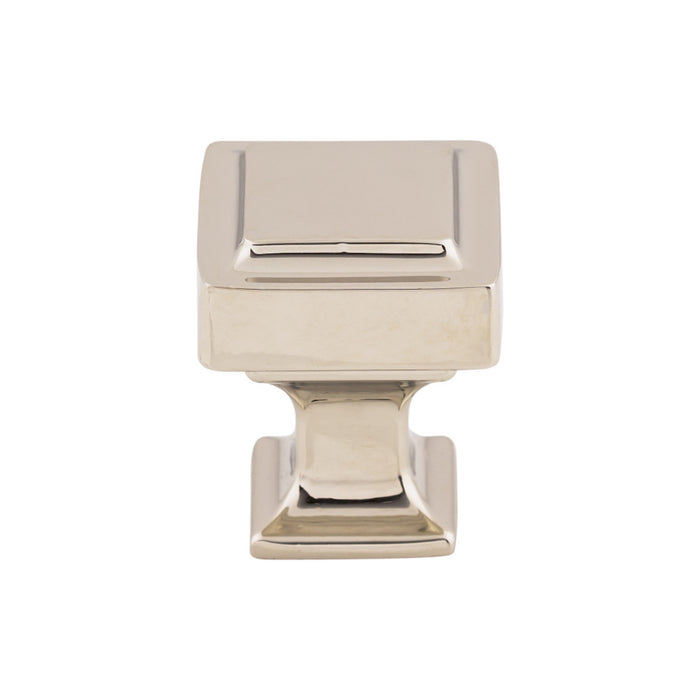 Top Knobs Ascendra 1" Length Square Knob