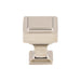 Top Knobs Ascendra 1" Length Square Knob