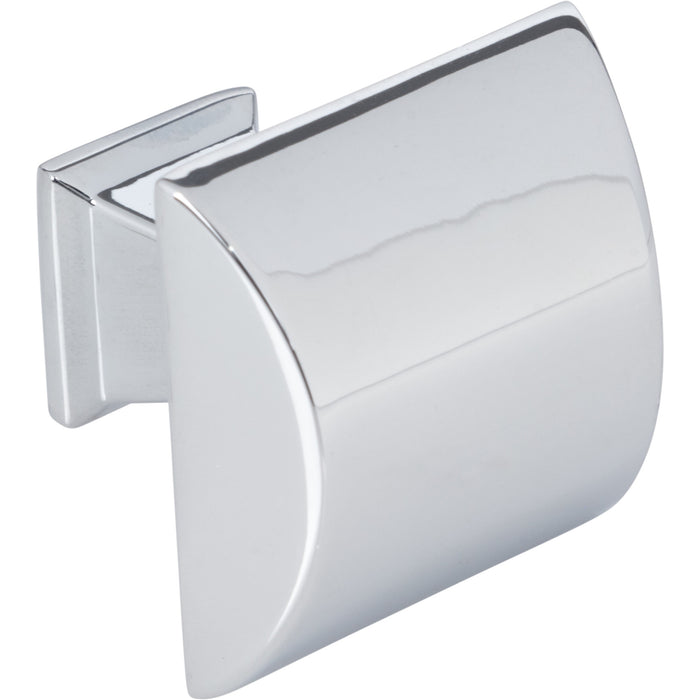 Jeffrey Alexander Roman 1-1/4" Length Square Knob