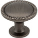 Elements Lindos 1-1/4" Diameter Mushroom Knob