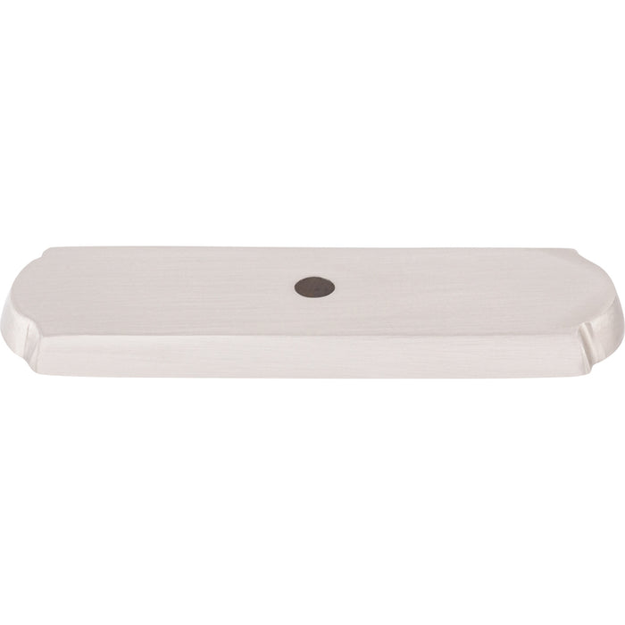 Top Knobs Aspen II Rectangle Backplate