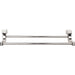 Top Knobs Aqua Double 31 1/4" Wall Mounted  Towel Bar