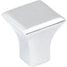 Jeffrey Alexander Marlo 7/8" Length Square Knob