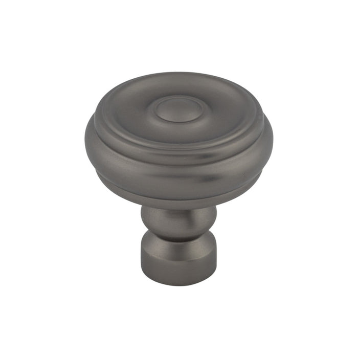 Top Knobs Brixton Button 1 1/4" Diameter Round Knob