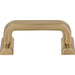 Top Knobs Harrison 2 1/2" Center to Center Bar Pull