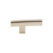 Top Knobs Inset Rail 2 5/8" Length Geometric Knob