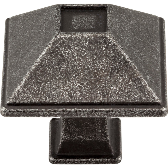 Jeffrey Alexander Tahoe 1-1/4" Length Square Knob
